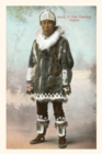 Image for Vintage Journal Indigenous Alaskan Man in Native Costume