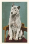 Image for Vintage Journal Malamute on Chair