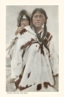 Image for Vintage Journal Indigenous Alaskan Woman and Baby