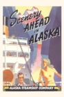 Image for Vintage Journal Alaska Steamship Poster