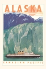 Image for Vintage Journal Cruise Ship in Front of Glacier