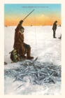 Image for Vintage Journal Ice Fishing on Bering Sea