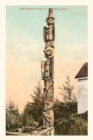 Image for Vintage Journal Chief Shake&#39;s Totem, Ft. Wrangell, Alaska