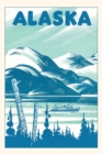 Image for Vintage Journal Alaskan Travel Poster
