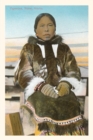 Image for Vintage Journal Ogmaona, Indigenous Alaskan Woman in Nome, Alaska