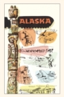 Image for Vintage Journal Travel Poster for Alaska