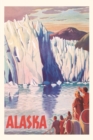 Image for Vintage Journal Alaska Travel Poster