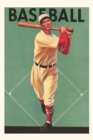 Image for Vintage Journal Baseball Batter Poster