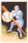 Image for Vintage Journal Baseball, Bat, Catcher