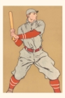 Image for Vintage Journal Old Time Cornell Baseball Poster