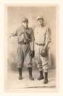 Image for Vintage Journal Two Early Baseball Players