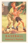 Image for Vintage Journal Baseball, America&#39;s Pastime
