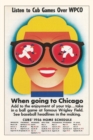 Image for Vintage Journal Chicago Cubs Schedule 1956