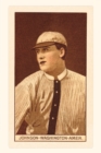 Image for Vintage Journal Early Baseball Card, Johnson