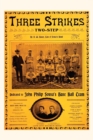 Image for Vintage Journal Three Strikes Two-Steps Sheet Music
