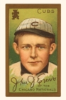 Image for Vintage Journal Early Baseball Card, Johnny Evers