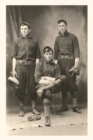 Image for Vintage Journal Three Ballplayers
