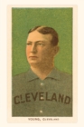 Image for Vintage Journal Early Baseball Card, Cy Young