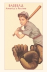 Image for Vintage Journal Baseball, America&#39;s Pastime
