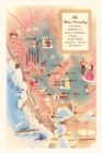 Image for Vintage Journal Map of California Wine Country