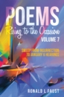Image for Poems Rising to the Occasion: Volume 7