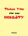 Image for Thank You for the Honesty