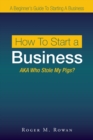Image for How to Start a Business