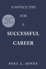 Image for A Novice Tips for a Successful Career