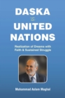 Image for Daska to United Nations: Realization of Dreams with Faith &amp; Sustained Struggle