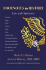 Image for Footnotes to History: Law and Diplomacy