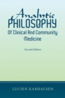 Image for Analytic Philosophy of Clinical and Community Medicine