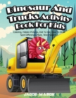 Image for Dinosaur And Trucks Activity Book For Kids