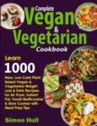 Image for Complete Vegan &amp; Vegetarian Cookbook