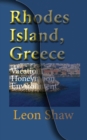 Image for Rhodes Island, Greece : Vacation, Honeymoon, Environmental History
