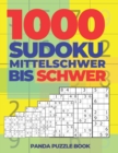 Image for 1000 Sudoku Mittelschwer Bis Schwer : Logikspiele Fur Erwachsene