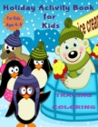 Image for Holiday Activity Book for Kids