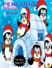 Image for Penguins Tracing and Coloring Book for Kids