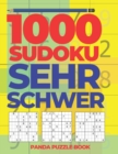 Image for 1000 Sudoku Sehr Schwer : Logikspiele Fur Erwachsene