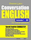 Image for Preston Lee&#39;s Conversation English For Italian Speakers Lesson 1 - 60