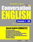 Image for Preston Lee&#39;s Conversation English For Greek Speakers Lesson 1 - 60 (British Version)