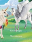 Image for Magic Horse : Coloring Pages