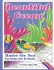 Image for Beautiful Ocean Under the Sea Easy Design Color by Number
