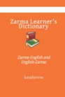 Image for Zarma Learner&#39;s Dictionary