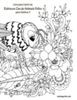 Image for Livro para Colorir de Rabiscos Zen de Animais Fofos para Adultos 2