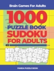 Image for Brain Games For Adults - 1000 Puzzle Book Sudoku for Adults