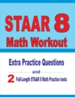 Image for STAAR 8 Math Workout