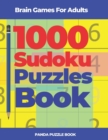Image for Brain Games For Adults - 1000 Sudoku Puzzles Book