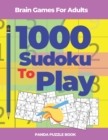 Image for Brain Games For Adults -1000 Sudoku To Play : Brain Teaser Puzzles