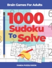 Image for Brain Games For Adults - 1000 Sudoku To Solve