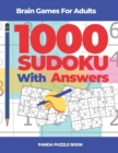 Image for Brain Games For Adults - 1000 Sudoku With Answers